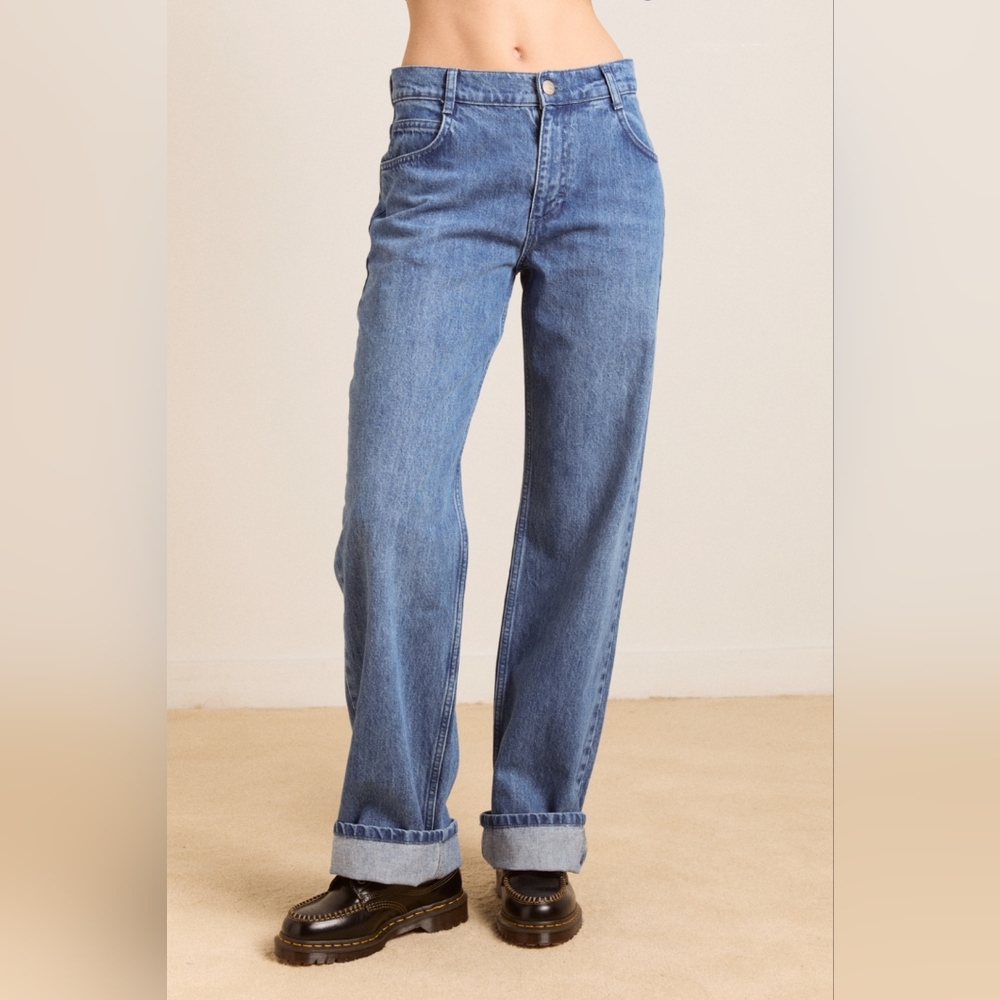 Sylvie Jeans in Bayou Wash